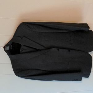 Slim fit gray suit jos a bank